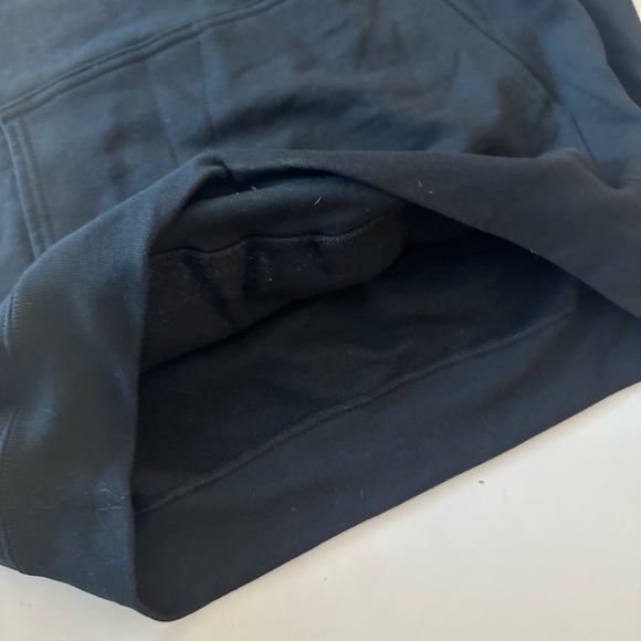 Assholes Live Forever Black White Flame Skull 40oz Bottle Graphics Hoodie Size L - Picture 11 of 15